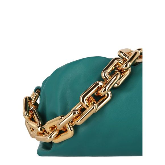 Bottega Veneta Chain Leather Pouch Womens - Picture 3 of 6